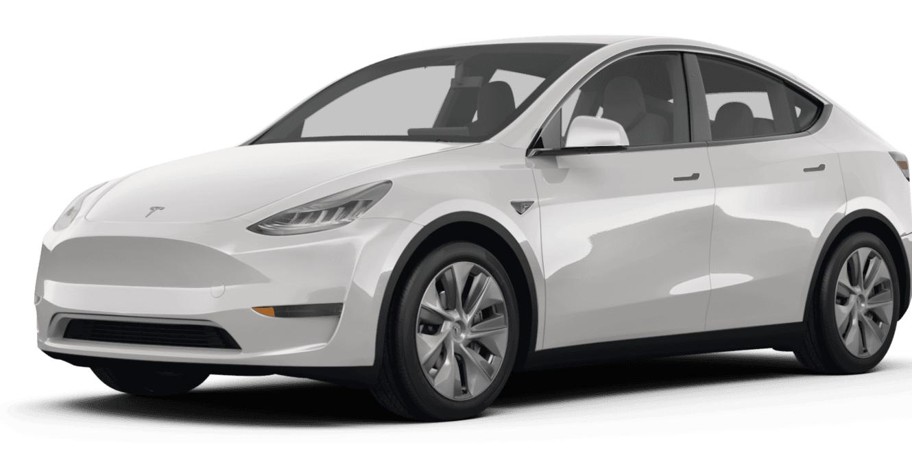 TESLA MODEL Y 2023 7SAYGDEE2PF891627 image